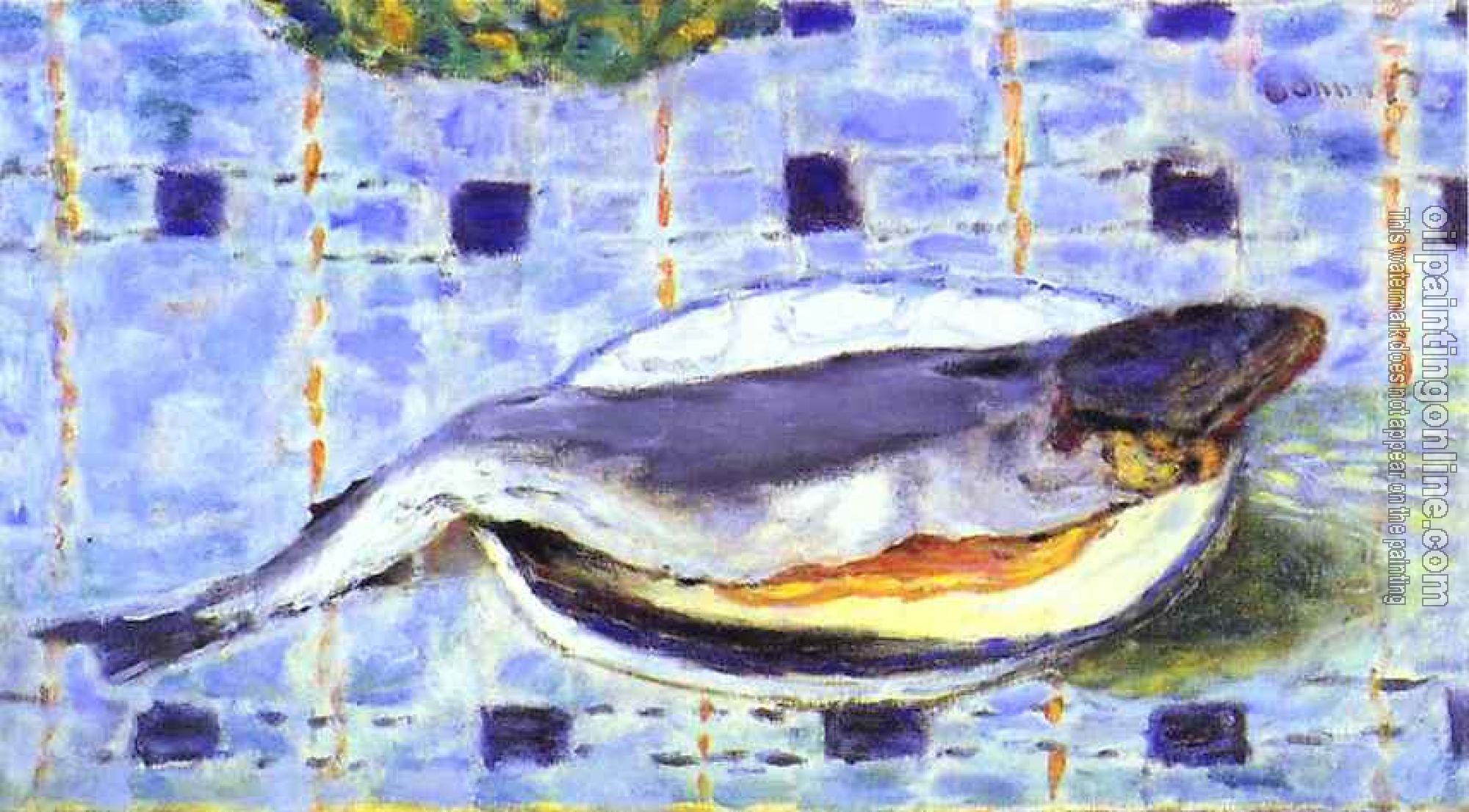 Pierre Bonnard - Fish in a Dish
